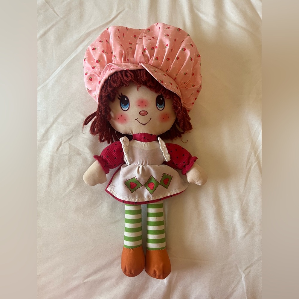 Strawberry Shortcake Soft Rag Doll